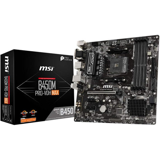 267760 - MSI Pllakë amë B450M Pro-Vdh Max