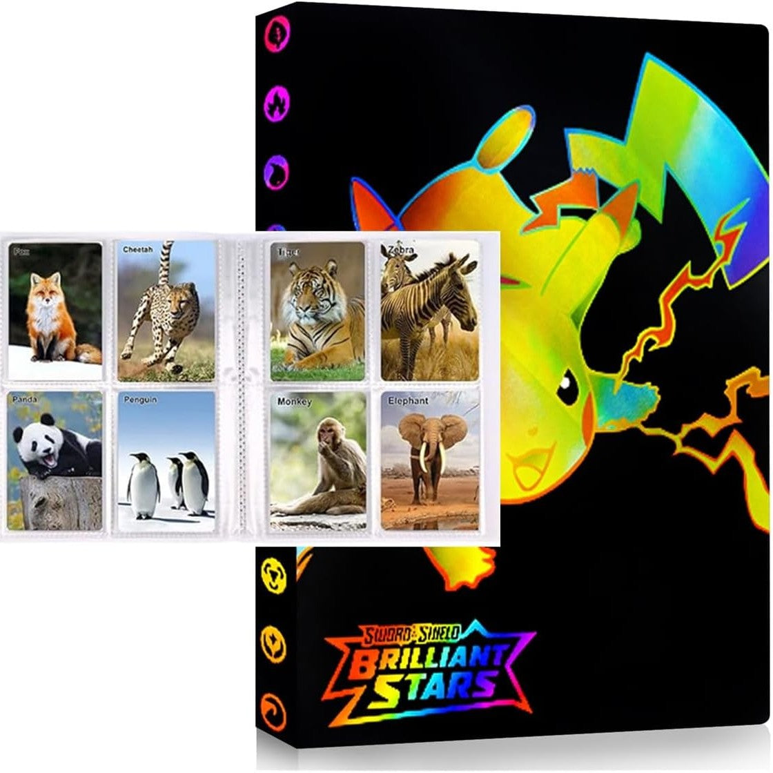 248963 - YUP-2 Album me Karta Tregtare 30 Faqe, Mbajtëse Kartash me 4 Xhepa, Mban 240 Karta