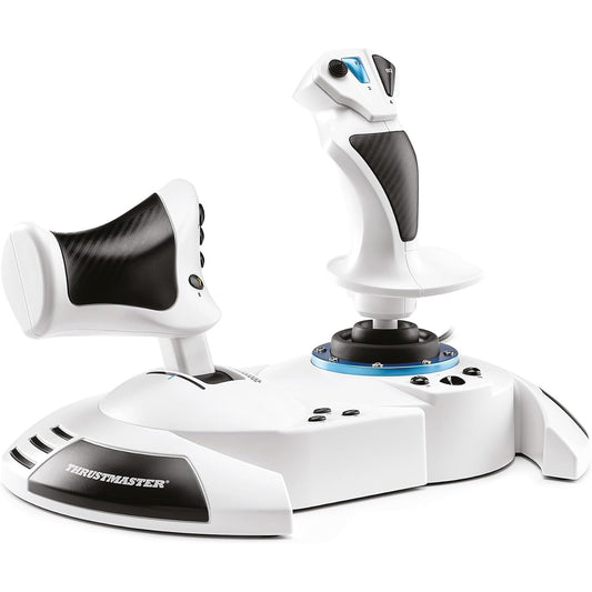 276187 - THRUSTMASTER T.Flight Hotas One – Microsoft Flight Simulator Edition – Levë komandimi dhe kontrollues gazi për Xbox Series X|S, Xbox One dhe PC – Ideale për MSFS 2024 – Sistem i plotë me 5 akse
