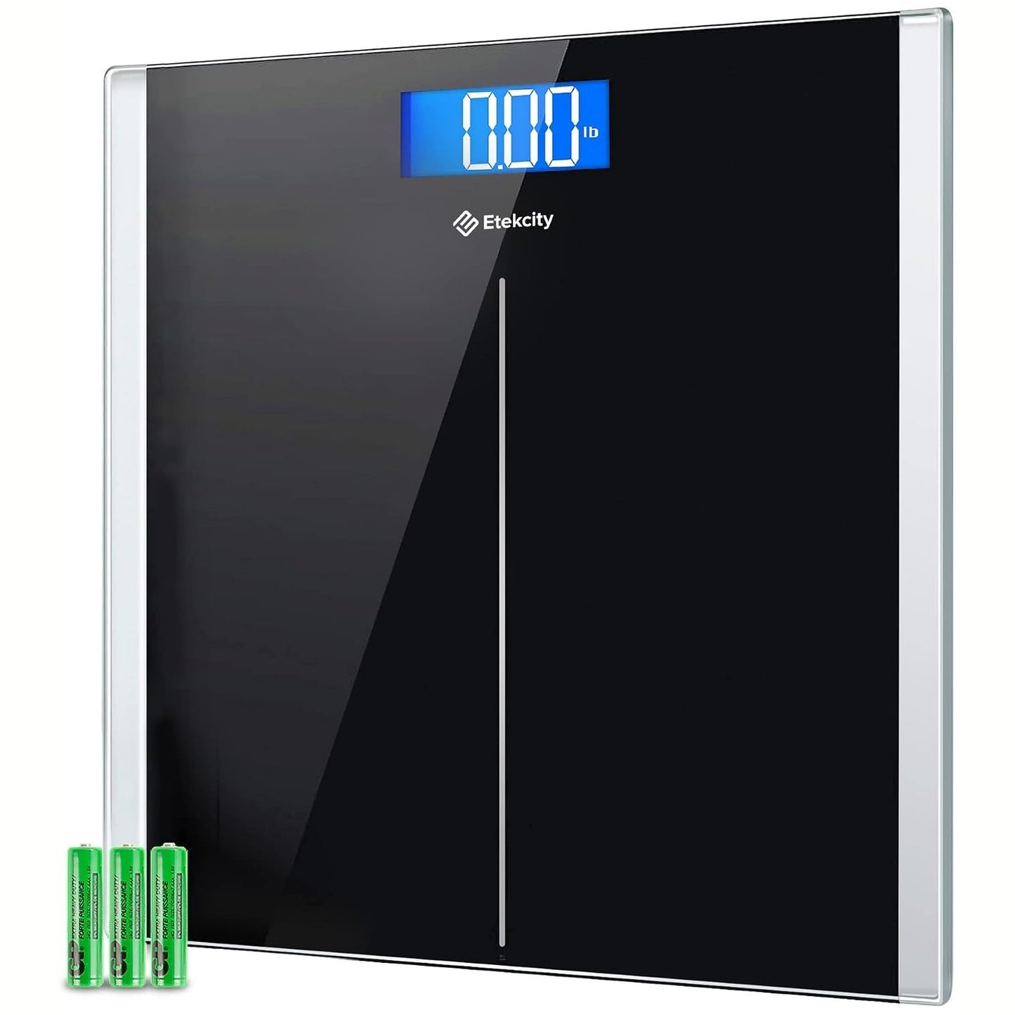 316266 - ETEKCITY Peshore Personale, 180kg/0.05kg, Bluetooth, Ekran XL, Matëse e Dhjamit të Trupit, BMI, Masën Muskulore