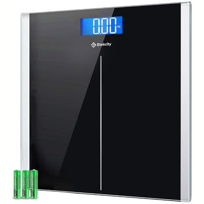316266 - ETEKCITY Peshore Personale, 180kg/0.05kg, Bluetooth, Ekran XL, Matëse e Dhjamit të Trupit, BMI, Masën Muskulore