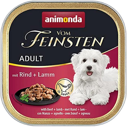 222888 - Animonda vom Feinsten Ushqim i lagësht për qen, 22 x 150g, pa drithëra