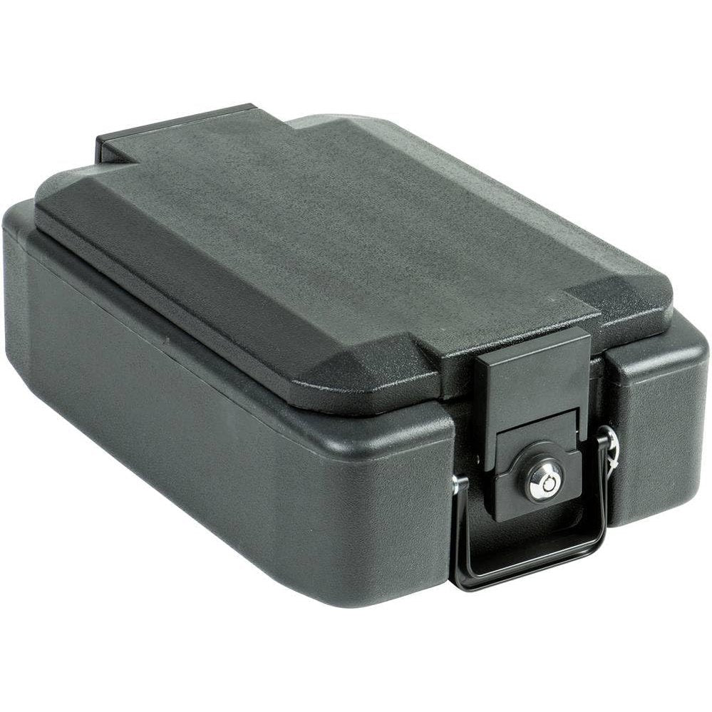 322261 - BURG-WÄCHTER Kuti dokumentesh zjarrduruese, e kyçshme, me vidë, plastike zjarrdurues, DIN A4, FP 22 K, 10.5 kg, e zezë