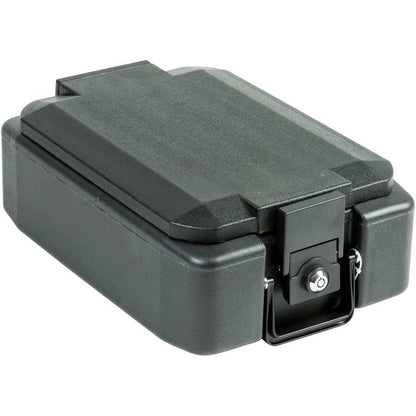 322261 - BURG-WÄCHTER Kuti dokumentesh zjarrduruese, e kyçshme, me vidë, plastike zjarrdurues, DIN A4, FP 22 K, 10.5 kg, e zezë