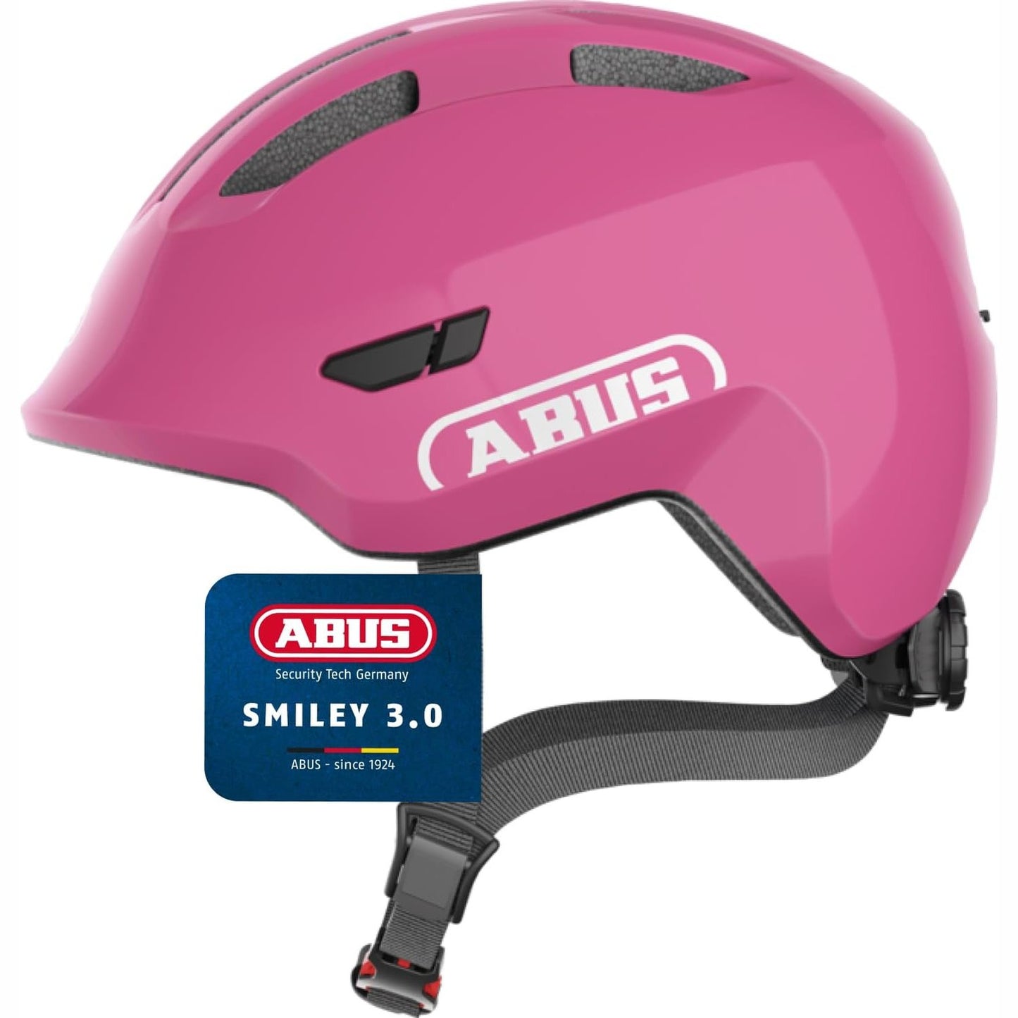 293121 - ABUS Helmetë Biciklete 67271, Rozë (Rozë e Shkëlqyer), S (45-50 cm)