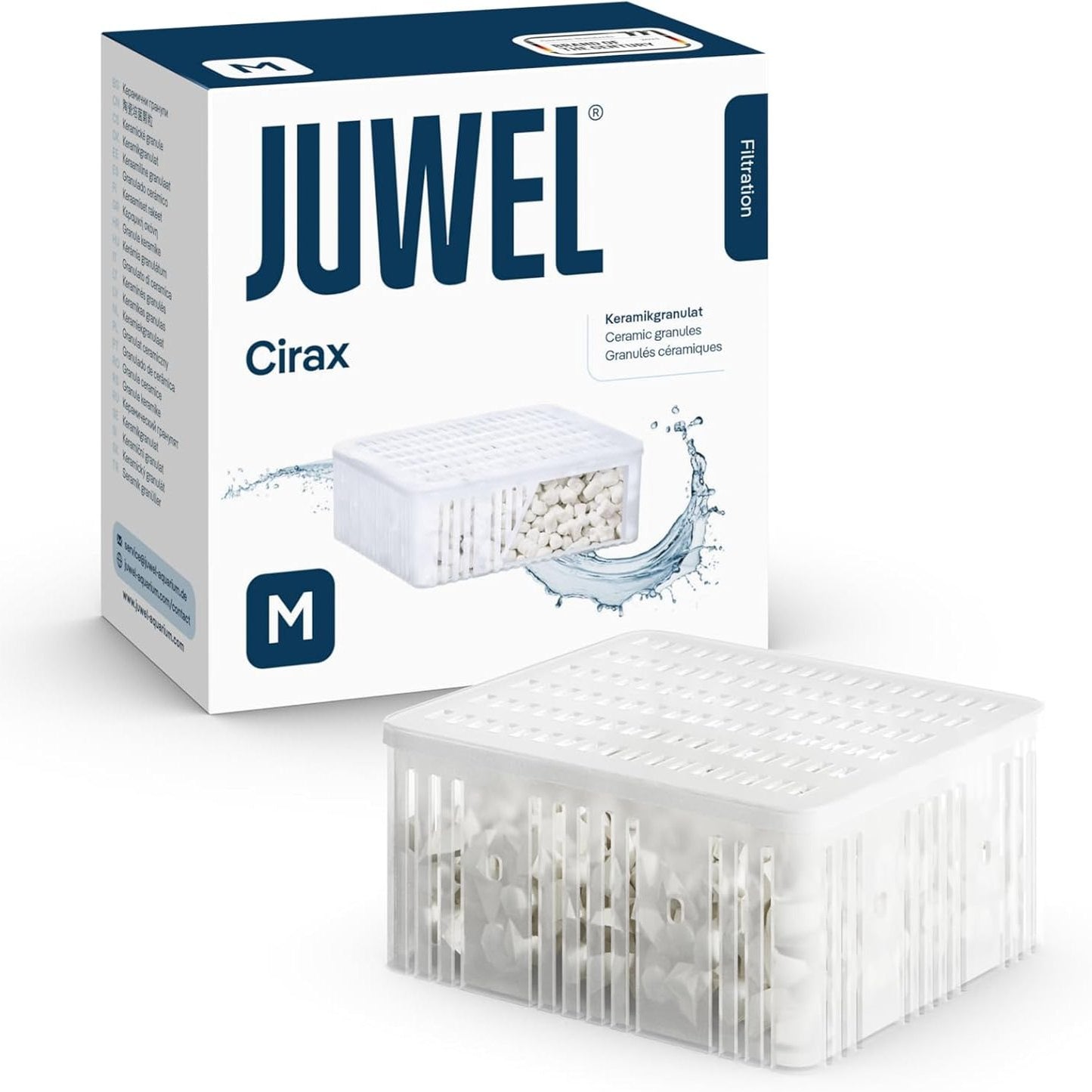 258213 - JUWEL Akuariumi Cirax M (Kompakt) - Granulat Qeramike