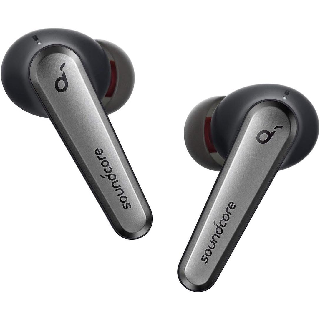 309462 - ANKER Kufje Soundcore Liberty Air 2 Pro True Wireless, Anulim Aktiv i Zhurmës, Teknologji PureNote, 6 Mikrofonë, Jetëgjatësi Baterie 26-orëshe, EQ HearID, Bluetooth 5, Karikim Pa Tel (i Zi)