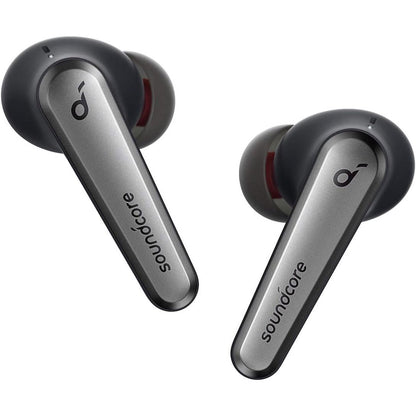 309462 - ANKER Kufje Soundcore Liberty Air 2 Pro True Wireless, Anulim Aktiv i Zhurmës, Teknologji PureNote, 6 Mikrofonë, Jetëgjatësi Baterie 26-orëshe, EQ HearID, Bluetooth 5, Karikim Pa Tel (i Zi)