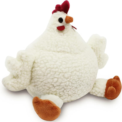 289068 - SANFERGE Tapë Dekorative e Lezetshme për Shtëpi dhe Zyrë, Tapë Dyshemeje, Peshë për Kafshë të Pluhurosura, Mbrojtëse e Rëndë Muri, Pulë e Bardhë