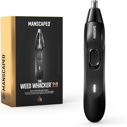 289598 - MANSCAPED® Makinë prerëse elektrike për hundë dhe veshë Weed Whacker® 2.0, motor 7000 RPM, bateri e rikarikueshme, e lagësht/e thatë, teh çeliku inox i ndërrueshëm