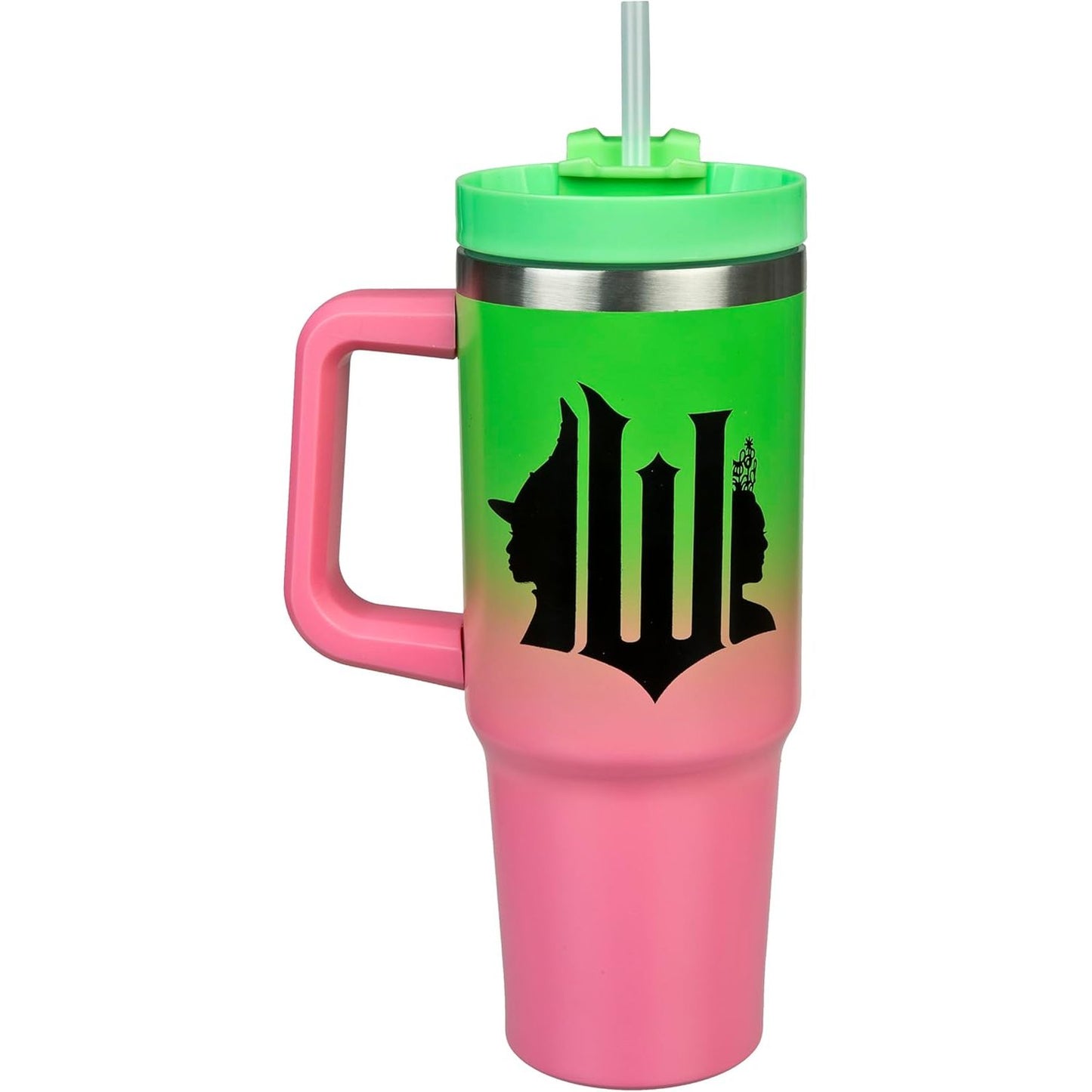 205752 - UNDERCOVER - Gotë e Izoluar me Kashtë Wicked, Kapacitet 880ml, Çelik Inoksidabil me Dorëzë, Pa BPA