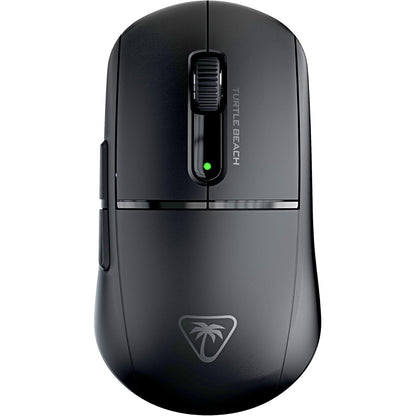 276273 - TURTLE BEACH BURST II AIR – MAUS PËR LOJËRA PA TEL 2.4 GHz: ULTRA I LEHTË 47 g, ÇELËSA OPTIKË, SIMETRIK, SENSOR OPTIK, 26k DPI, BLUETOOTH, JETËGJATËSI BATERIE DERI NË 120 ORË - I ZI