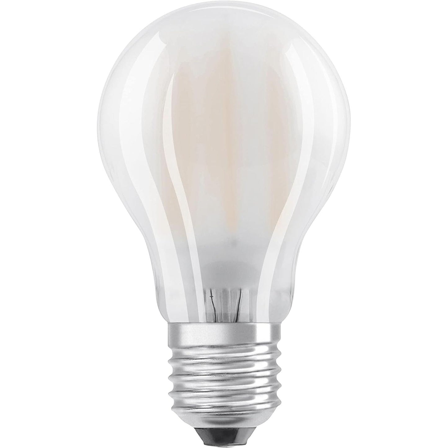 216717 - LLAMPË LED SMART LED LEDVANCE ME TEKNOLOGJI WI-FI, BAZË E27, ME ERRËSIM, E BARDHË E NGROHTË (2700K), FORMË LLAMPE, MAT, ZËVENDËSIM PËR LLAMPAT KONVENCIONALE INKANDESHENTE 75W, E KONTROLLUESHME ME ALEXA, GOOGLE DHE APLIKACION, 1 PAKO