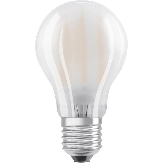 216717 - LLAMPË LED SMART LED LEDVANCE ME TEKNOLOGJI WI-FI, BAZË E27, ME ERRËSIM, E BARDHË E NGROHTË (2700K), FORMË LLAMPE, MAT, ZËVENDËSIM PËR LLAMPAT KONVENCIONALE INKANDESHENTE 75W, E KONTROLLUESHME ME ALEXA, GOOGLE DHE APLIKACION, 1 PAKO