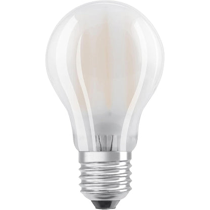 216718 - LEDVANCE Llampa LED inteligjente me teknologji Wi-Fi, bazë E27, e zbehtë, e bardhë e ngrohtë (2700K), formë llambë, zëvendësim për llambat inkandeshente 75W, kontrollueshme me Alexa, Google, aplikacion, 1 pako