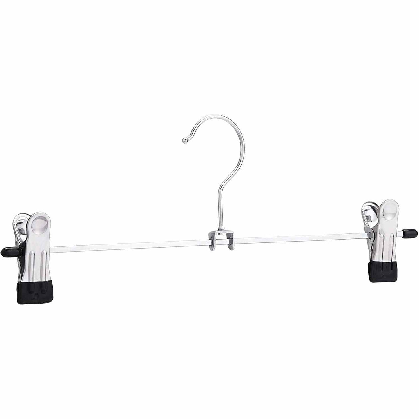 215522 - AMAZON BASICS Varëse metalike për pantallona dhe funde me kapëse, pako me 20 copë, krom