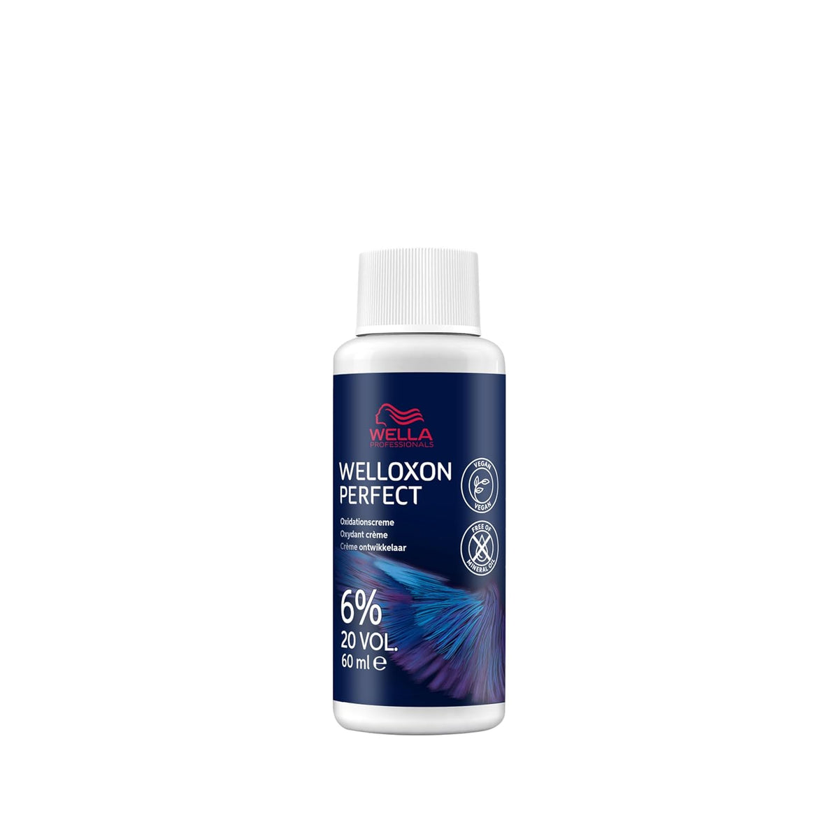 318813 - WELLA PROFESSIONALS Welloxon Perfect Developer 6%, 60 ml, peroksid hidrogjeni për ngjyrosje flokësh