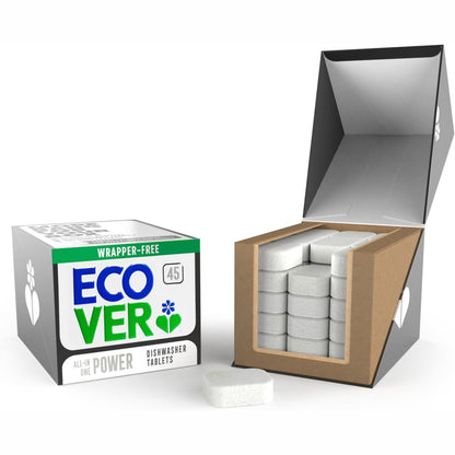 321644 - ECOVER Makinë shkrimi Power All-in-One, 45 copë