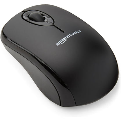 267189 - AMAZON BASICS MAUS KOMPJUTERI PA TEL ME MARRËS NANO USB, I ZI