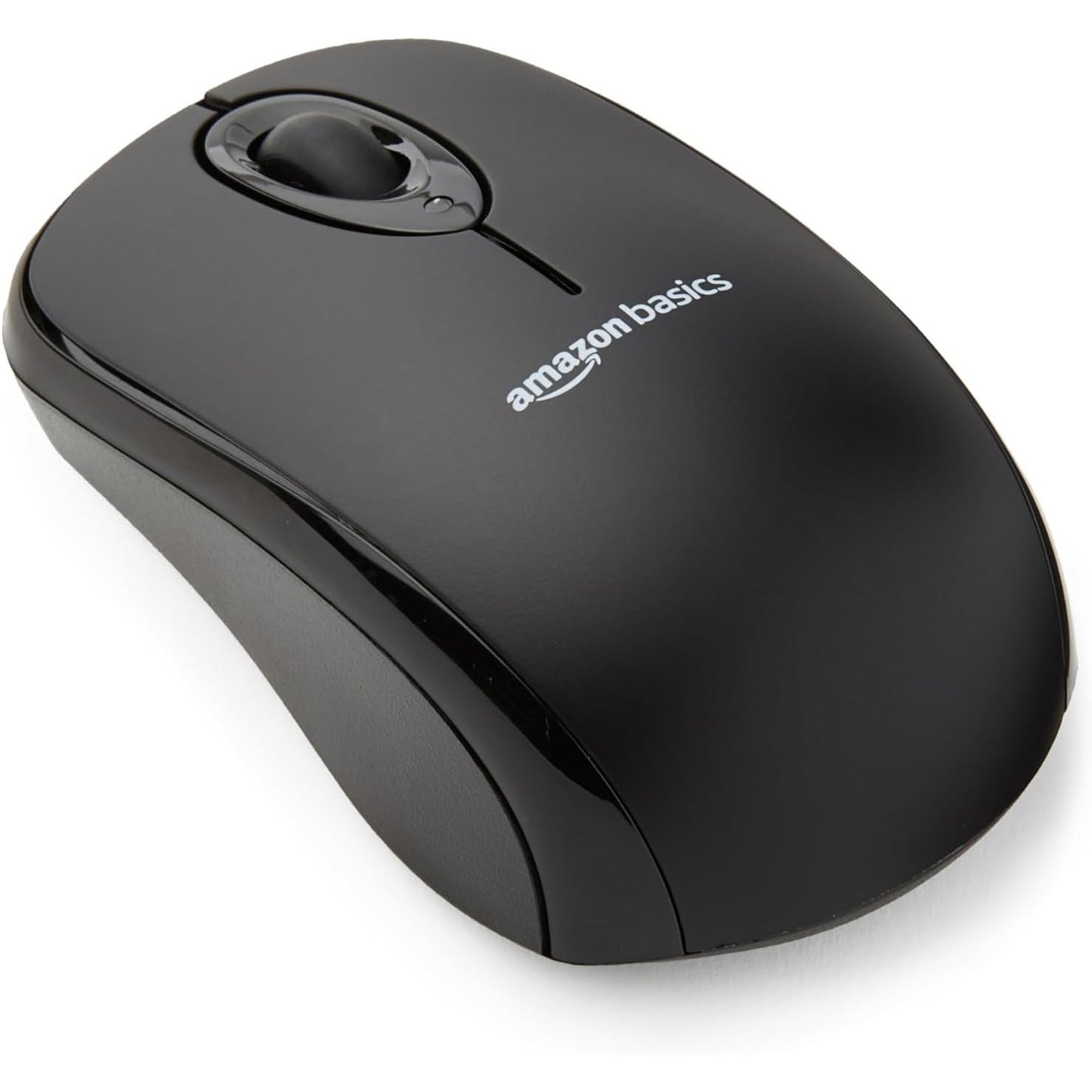 267188 - AMAZON BASICS MAUS KOMPJUTERI PA TEL ME MARRËS NANO USB, I ZI
