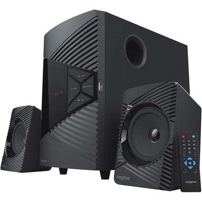 299222 - CREATIVE Altoparlant Bluetooth 2.1 SBS E2500, Subwoofer, i zi, për TV dhe kompjuterë, 60W