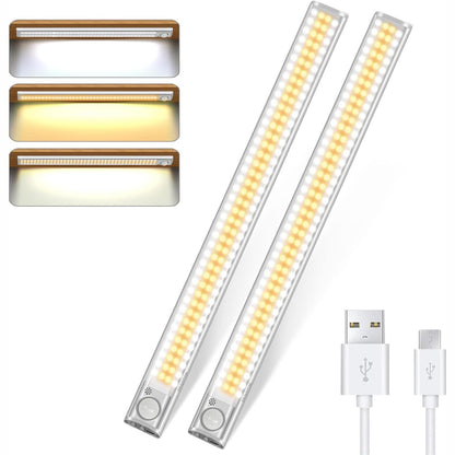 228364 - DFGOTOP Dritë nate me sensor lëvizjeje pa tel nën dollap, drita dollapi me bateri, sensor lëvizjeje i rikarikueshëm USB 160 LED