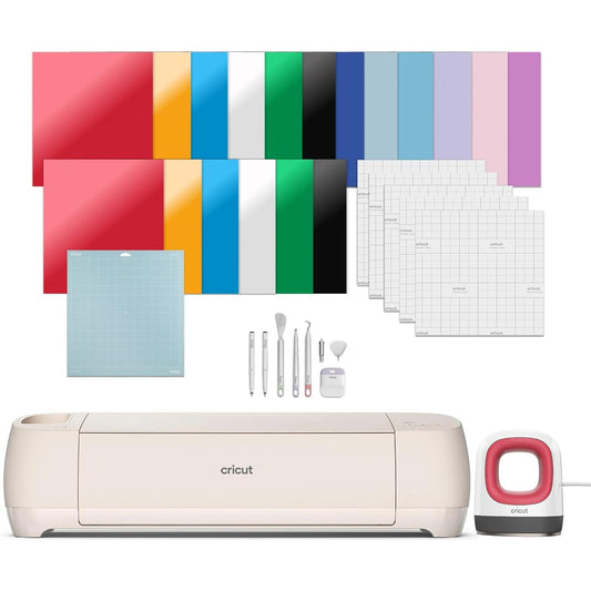 183002 - CRICUT - Paketa e Pajisjeve Esenciale Explore 4 Plus, Modeli 2025