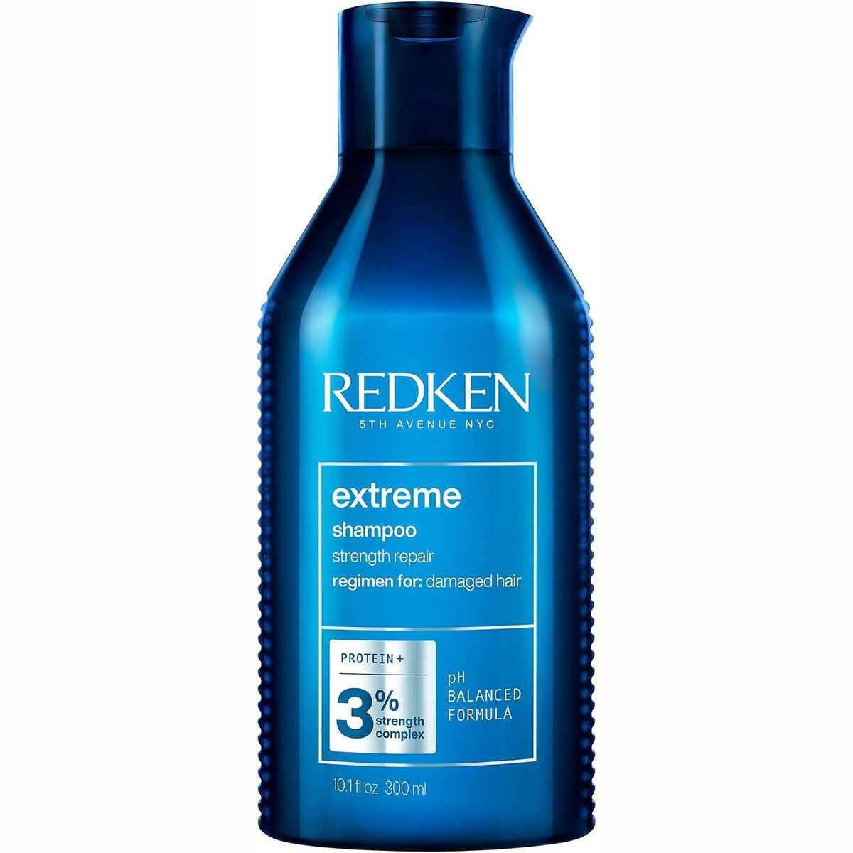 296966 - REDKEN - Shampo Forcuese për Flokë të Dëmtuar, e Pasur me Proteina, Extreme, 300 ml