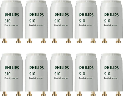 220271 - PHILIPS 10 x Lot de 4 W Ã 65 W Universal Starter FSU S10