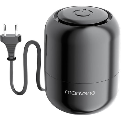 215472 - MONVANE Pompë Vakumi për Qese Vakumi, Pompë Elektrike, 220V 40W, Pompë Ajri Portative