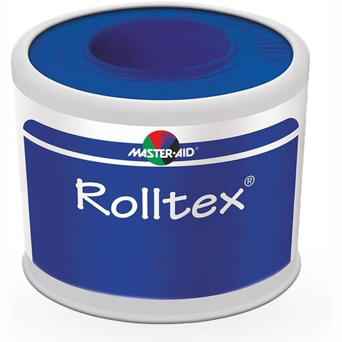 306849 - MASTER AID Rolltex – 5 mx 5 cm – 1 Produkt
