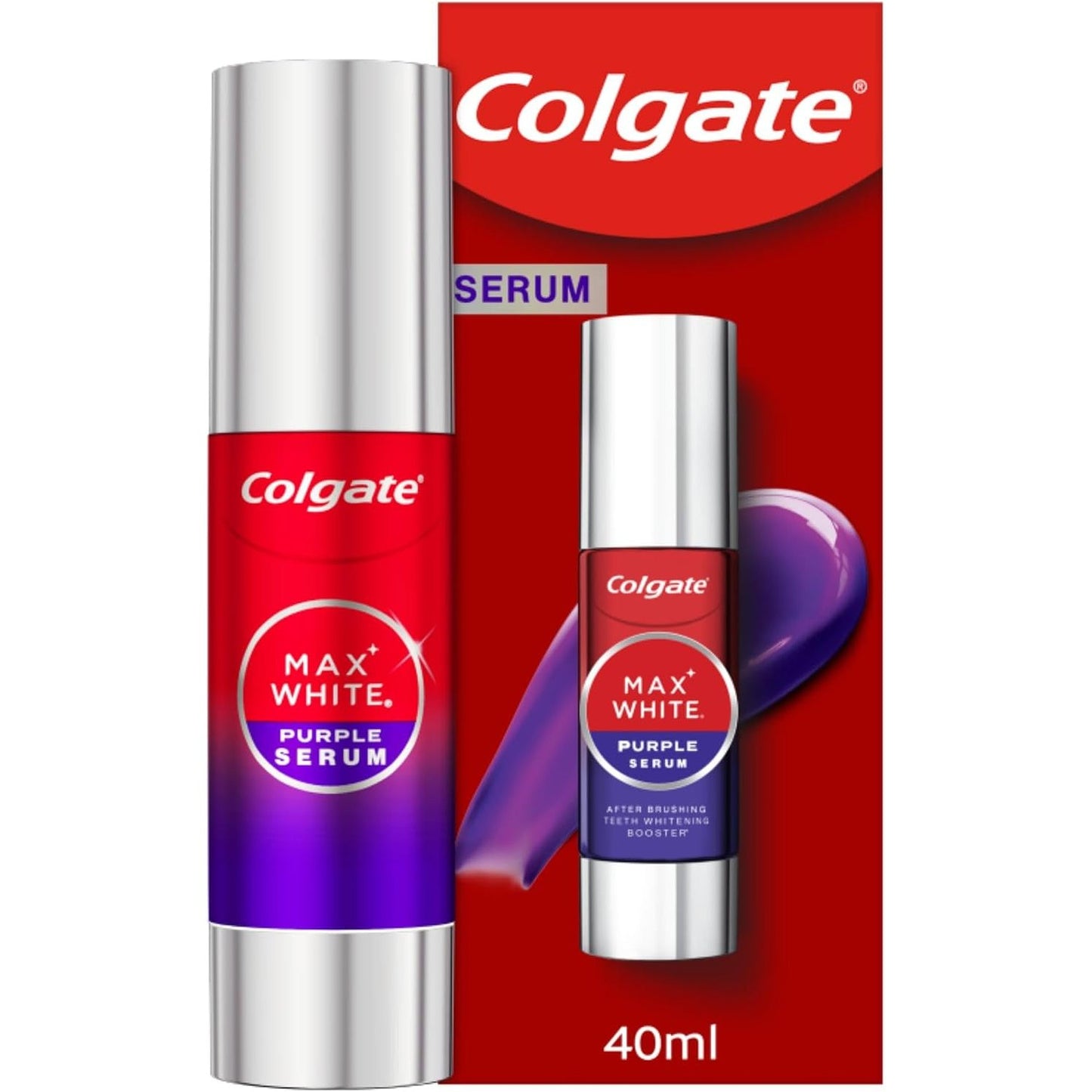 321552 - Colgate Serum Max White Purple 40ml
