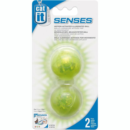 242793 - Catit - Top i ndriçuar për pistat e lojës Senses, pako me 2 copë