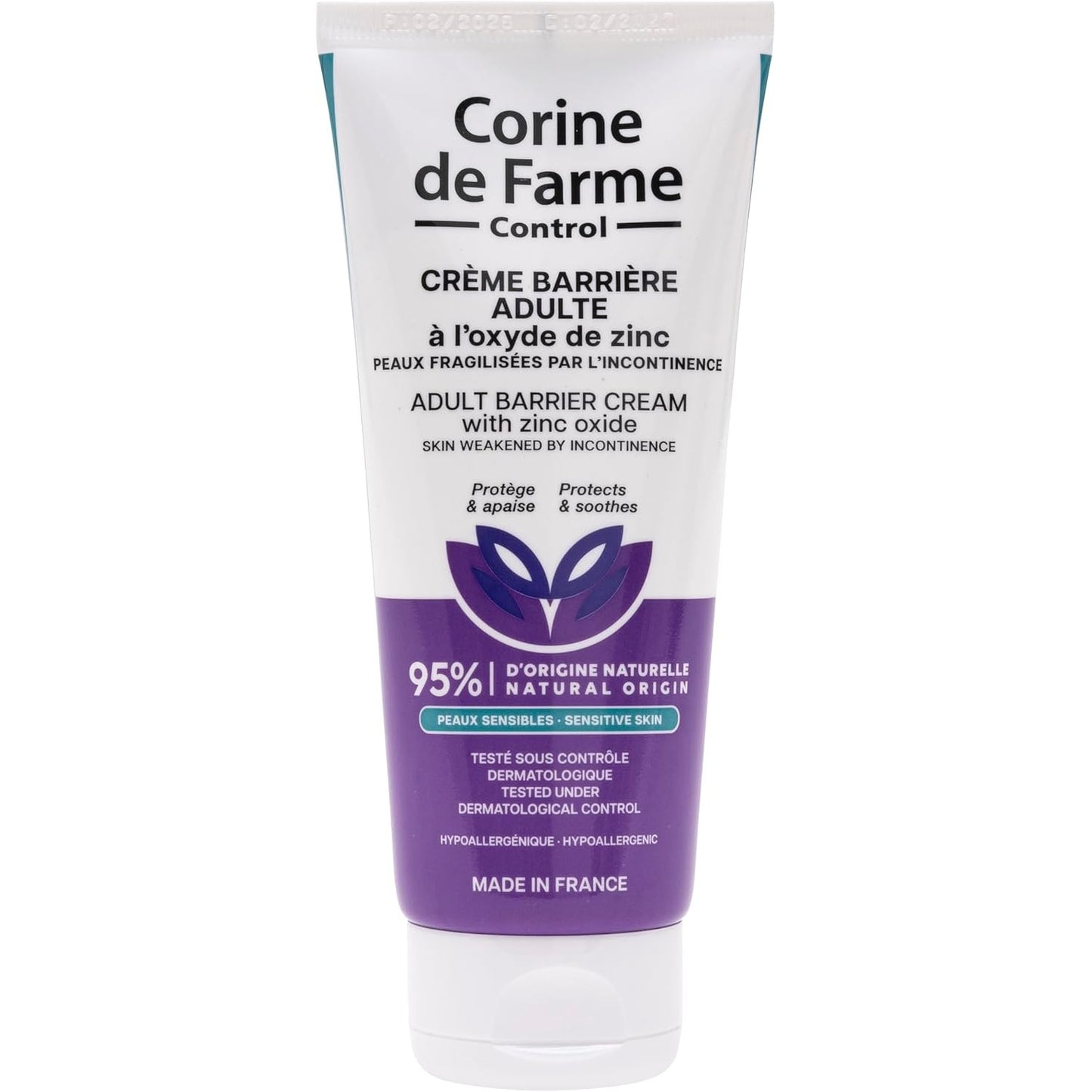 319103 - CORINE DE FARME Krem mbrojtës për të rritur me oksid zinku, 100 ml