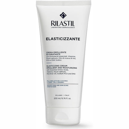336167 - RILASTIL Krem për Fytyrën dhe Trupin, Trajtim i Shenjave, Zbutës dhe Hidratues, 200 ml