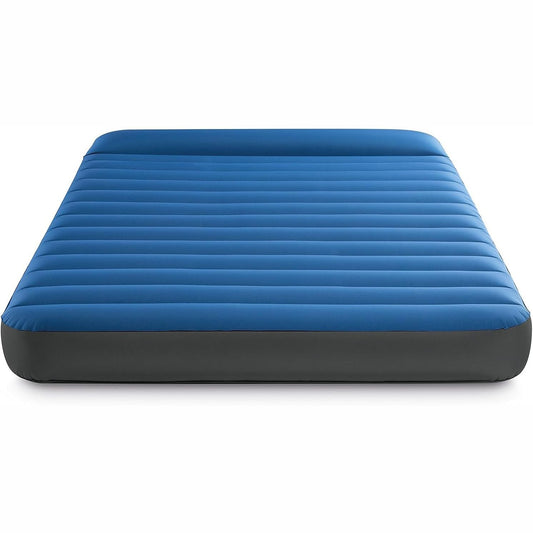 195234 - INTEX Dyshek Kampingu Dura-Beam Premier me USB150, Madhësia i Fryrë: 1.52m x 2.03m x 22cm, Klasa Queen (64013)