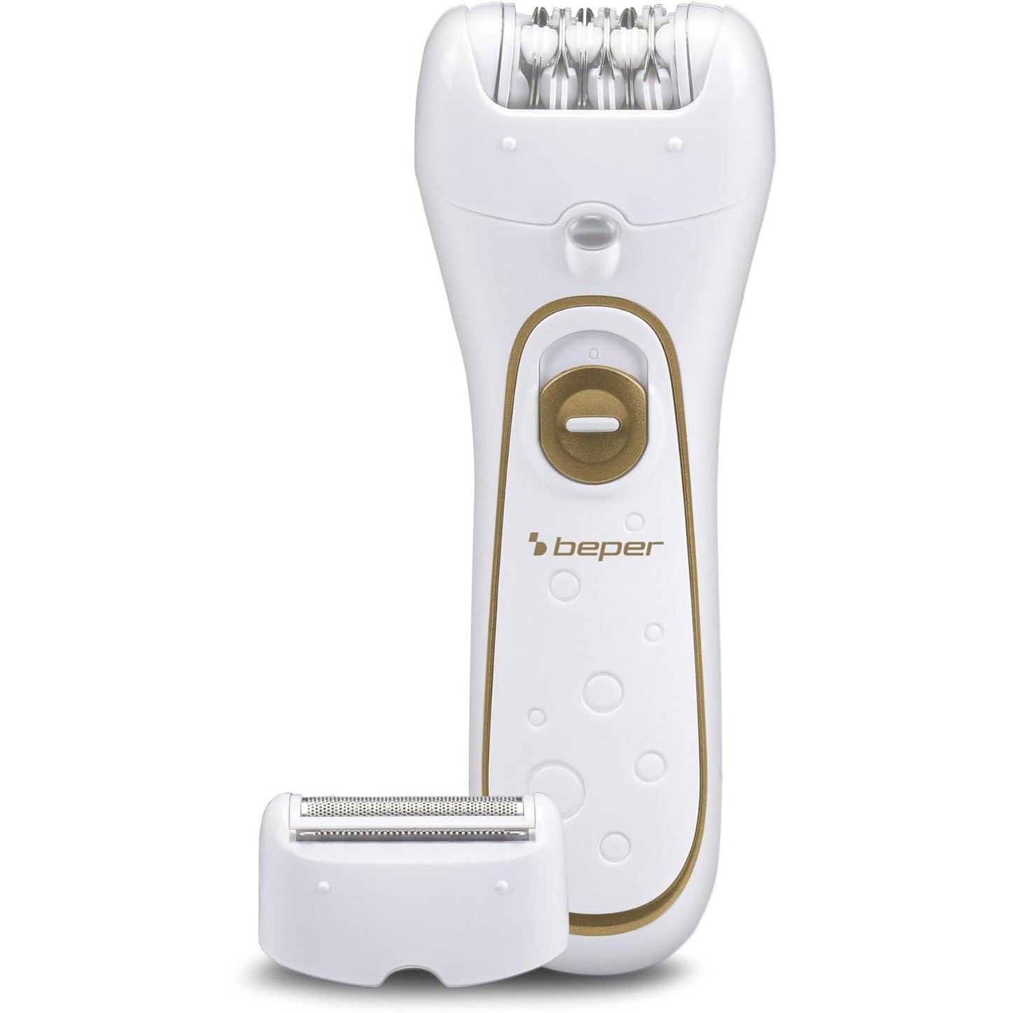 271688 - BEPER 3BEPI001 Epilator 2-në-1, Funksionim me kabllo ose i rikarikueshëm, Dy Koka, Dy Shpejtësi, Jetëgjatësi Baterie 40 Minuta