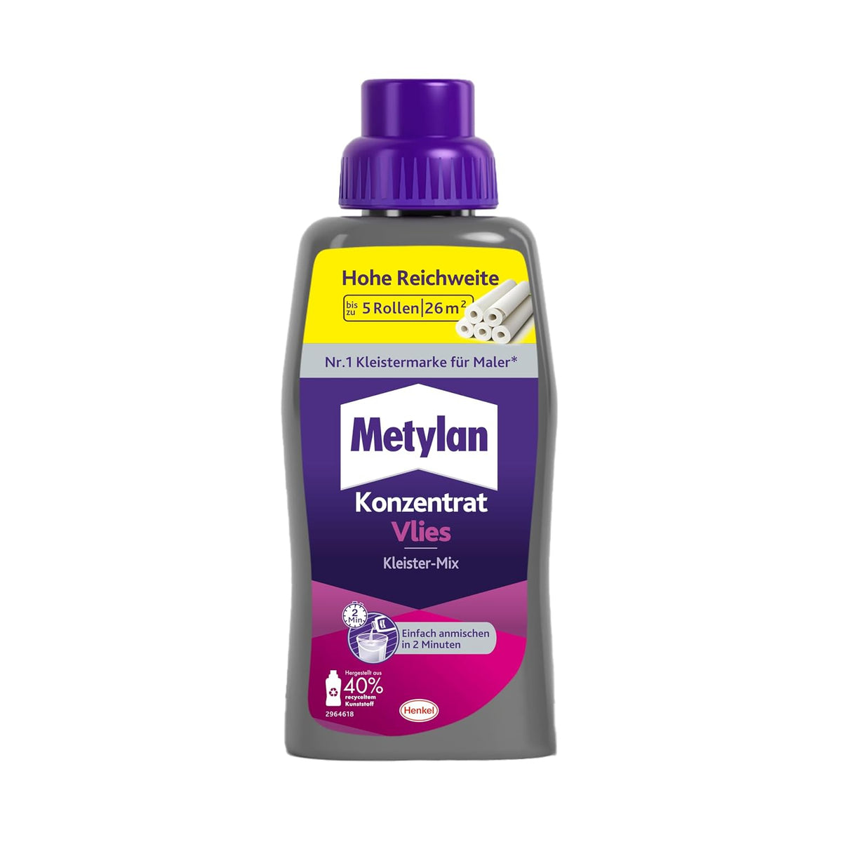 314928 - METYLAN Koncentrat paste letre-shkrimi jo i endur, gati për përdorim, 1 x 500g