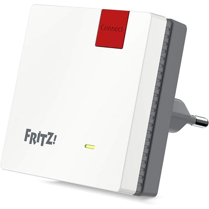 273316 - FRITZ!REPEATER 600, Zgjerim Wi-Fi deri në 600 Mbps, kompakt, Wi-Fi Mesh, konfigurim i lehtë, WPA3/2, prodhuar në Evropë