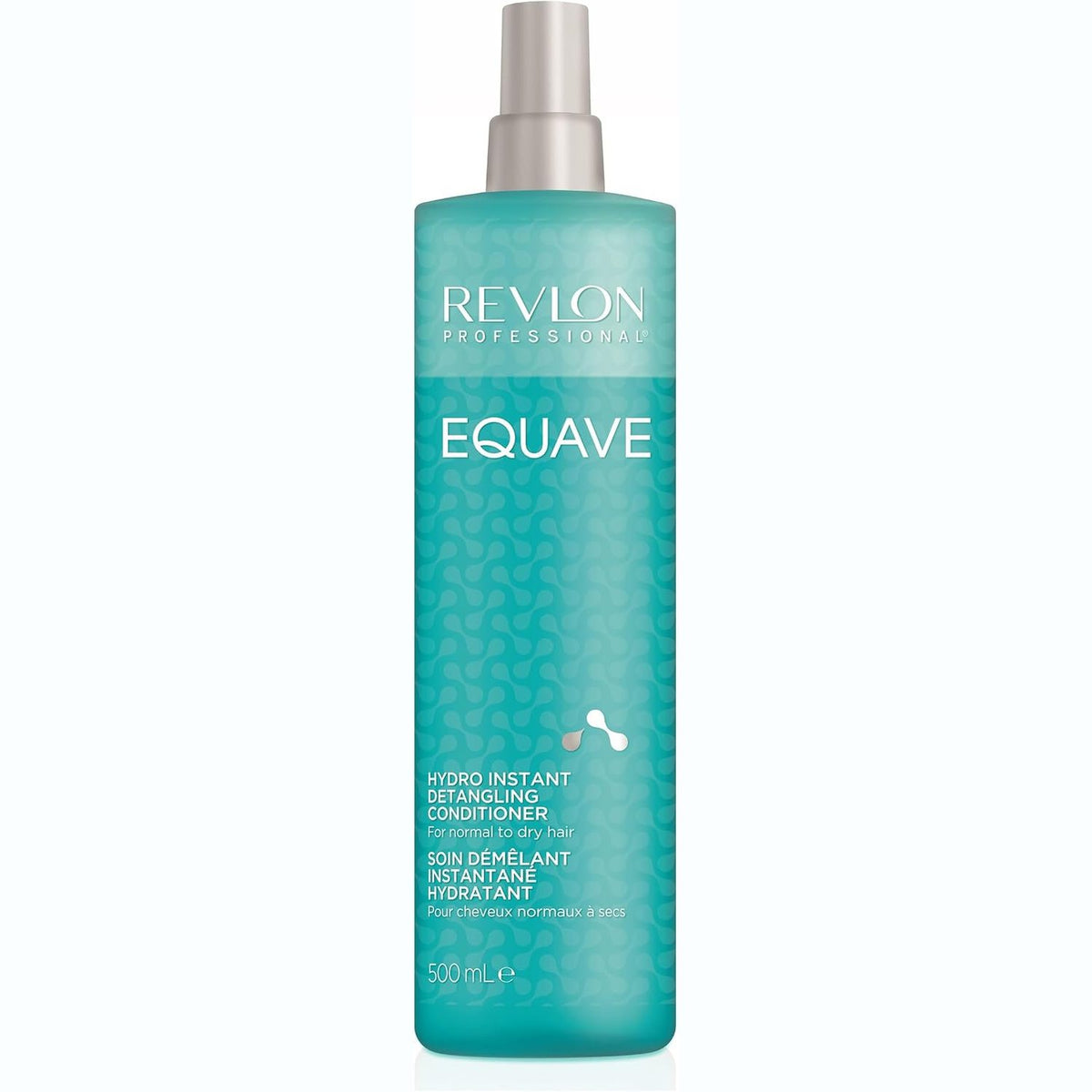 298505 - REVOL PROFESSIONAL EQUAVE Balsam Hydro, 500 ml, balsam spraj pa lëkundje për flokë normalë deri të thatë, formulë 2-fazore, mbrojtje nga nxehtësia