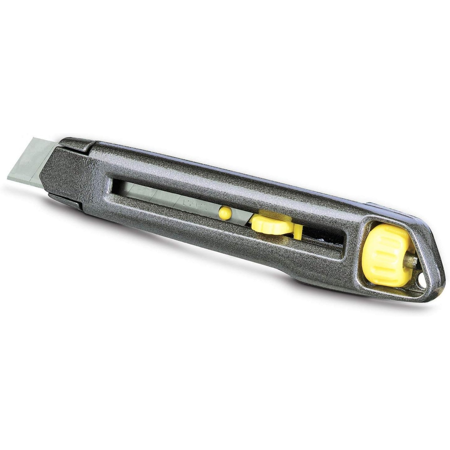 289296 - STANLEY Thikë Prerëse InterLock 1-10-018, Gjerësi Tehu 18 mm, Gjatësi Tehu 165 mm, Trup Metalik