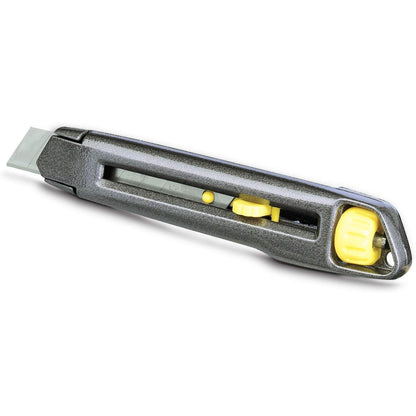 289296 - STANLEY Thikë Prerëse InterLock 1-10-018, Gjerësi Tehu 18 mm, Gjatësi Tehu 165 mm, Trup Metalik