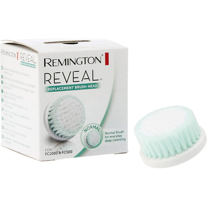 336724 - REMINGTON SP-FC1A Kokë furçe zëvendësuese për furçën pastruese të fytyrës REVEAL FC1000, e bardhë