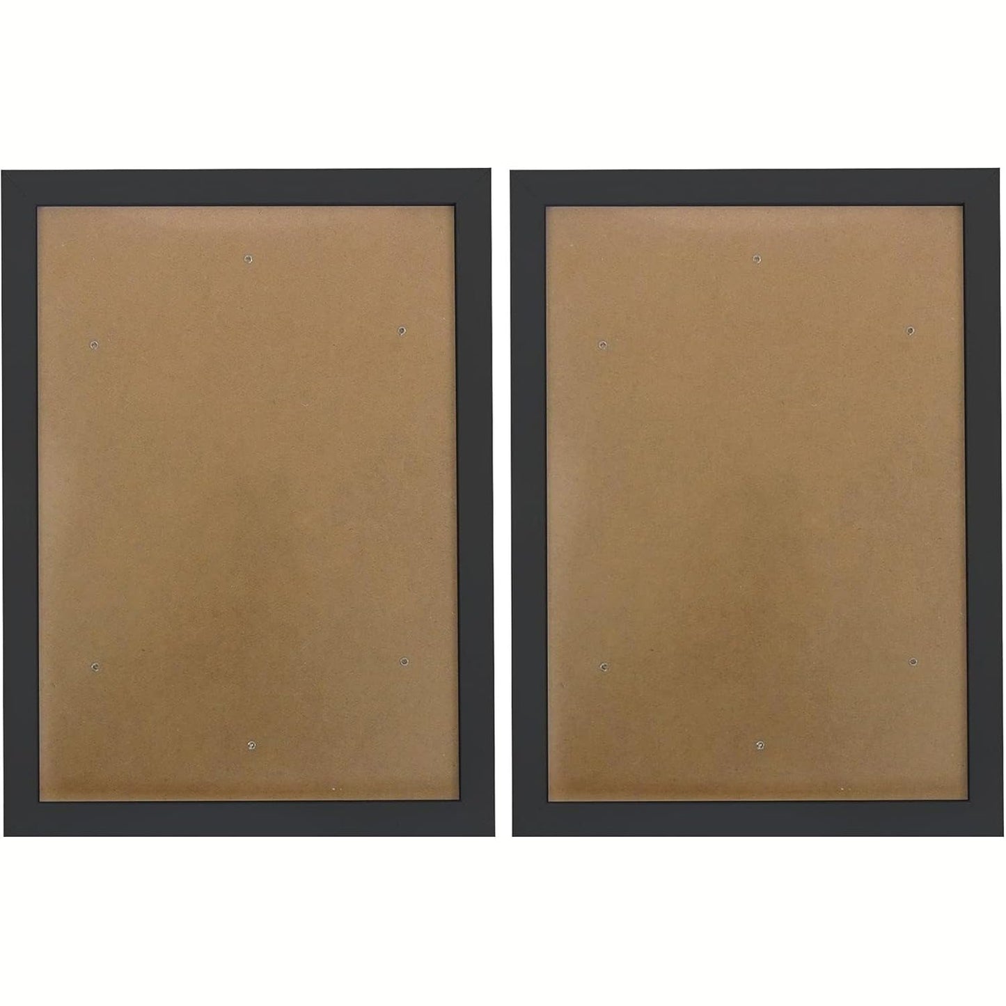220381 - PRACHT KORNIZË FOTOGRAFISH 6036-30291, e zezë, 25 x 35 cm, me pleksiglas dhe grepa për montim në mur