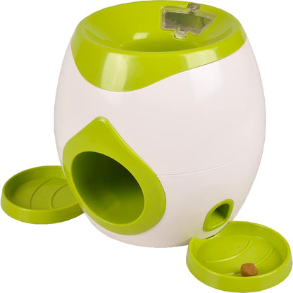 222238 - Wilson Lodër Qeni, Top Automatik dhe Lodër Interaktive me Çmime + Top Tenisi, 18 cm