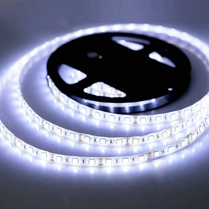 258139 - Shirit LED 12V, i Bardhë i Ftohtë 5M, IP65, 300 LED 5050 SMD, Vetëngjitës