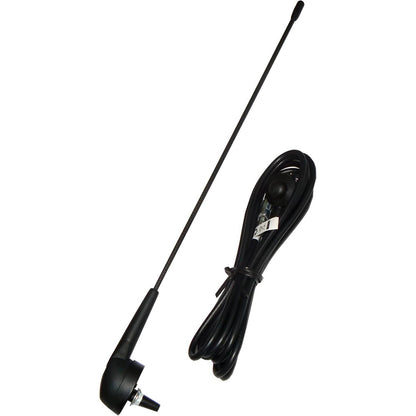 266843 - Sound-way Antene Çatie Zëvendësuese 39cm për Radio Makine AM/FM/DAB, Zëvendësuese Universale për Fileto Makine M4 M5 M6
