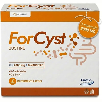 336894 - Për Cistitin - 2000 mg Manozë + Fermente (7 miliardë) + NAC + Boronicë + Vit. D, 5 Produkte në 1, Formulë Inovative në Qese për Shëndetin e Traktit Urinar