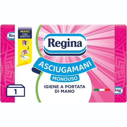 272492 - REGINA Peshqirët të disponueshëm – Pako me 100 | 100% celulozë FSC, të biodegradueshëm