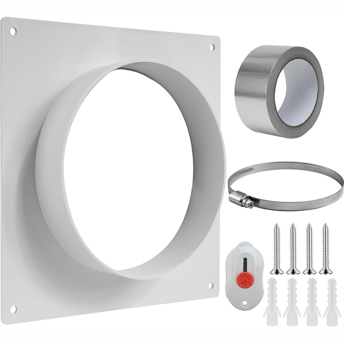 335406 - TUB VENTILIMI, PËRSHTATËS PËR TUB SHKARKIMI 150 MM